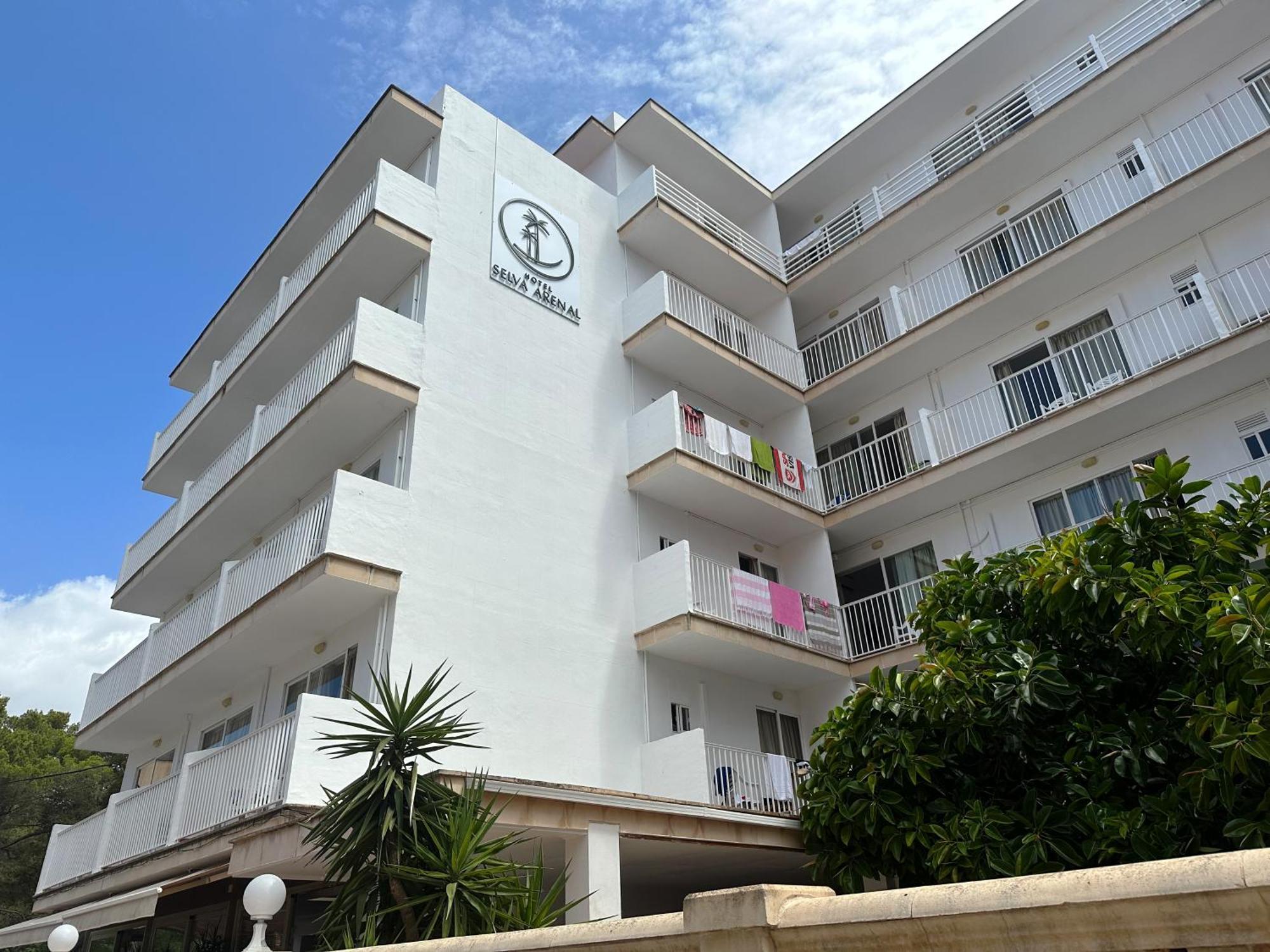 אל ארנל Hotel Selva Arenal מראה חיצוני תמונה